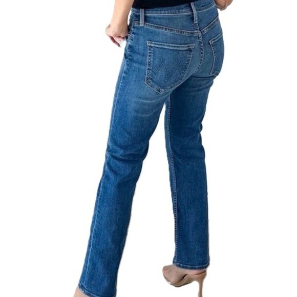 Mother Mid Rise Rider Ankle - Right On!, 29 - Picture 8 of 8